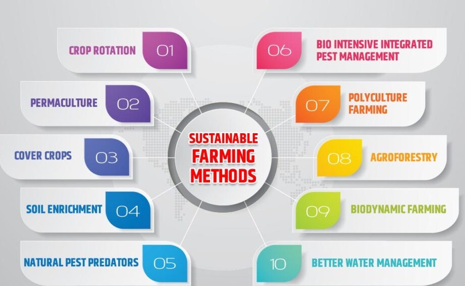 Sustainable Agriculture in India